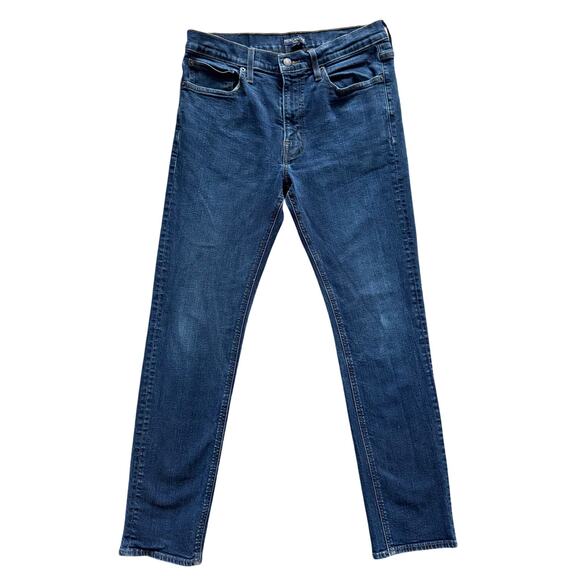 J. Crew Mercantile Flex Jeans Men's 32x32 Size 32 Blue Straight - Picture 1 of 14